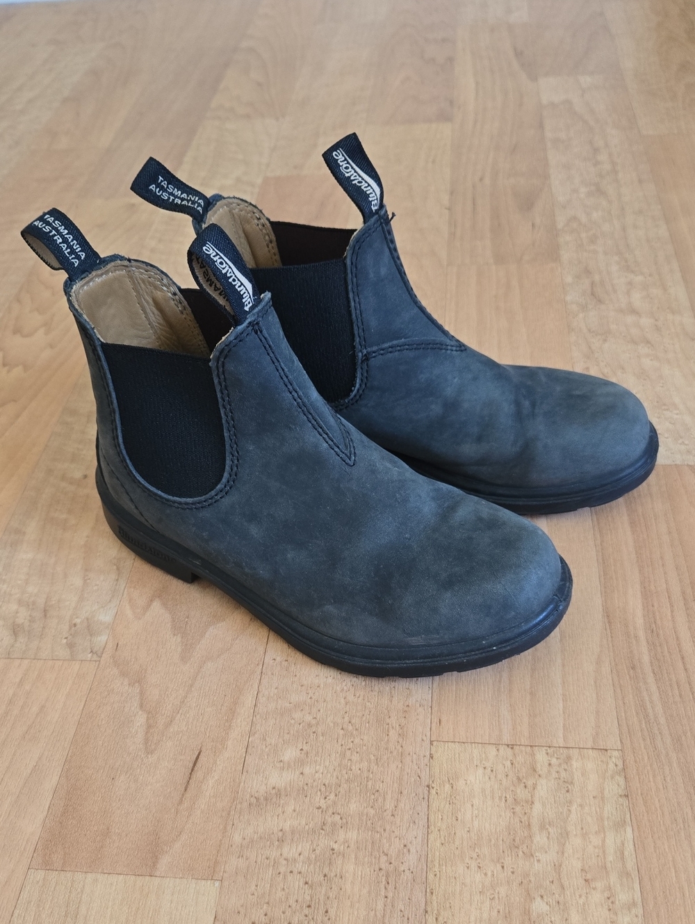 Kids Blundstone Boots - Rustic Black